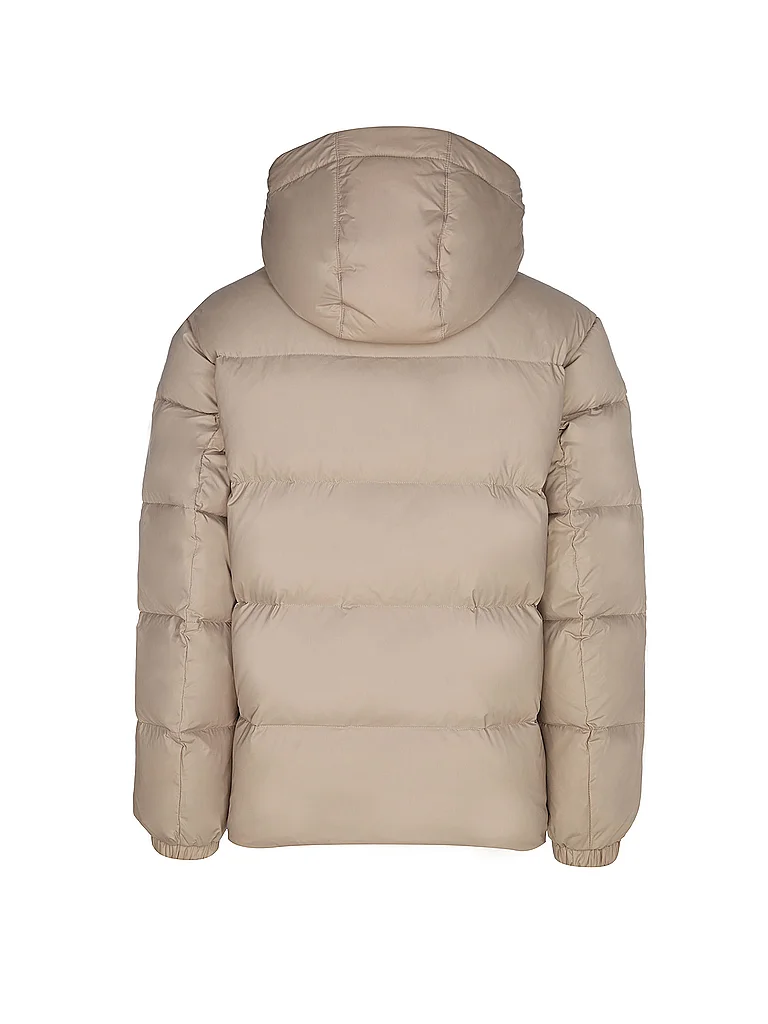 Tommy Jeans Essential Puffer Jacket Beige S 2